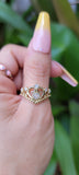 "Sweet Love" 14K Gold Plated Ring