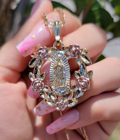 "Milagrosa" Virgin Mary Necklace